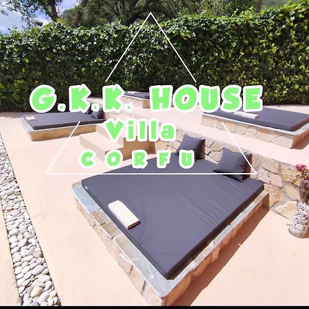 Gkk House Private Swimming Pool Luxury House Villa Skriperon Екстериор снимка