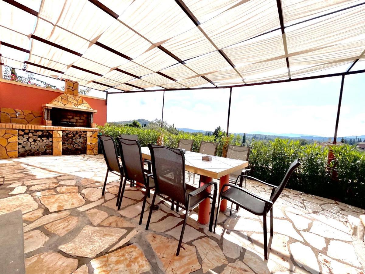 Gkk House Private Swimming Pool Luxury House Villa Skriperon Екстериор снимка