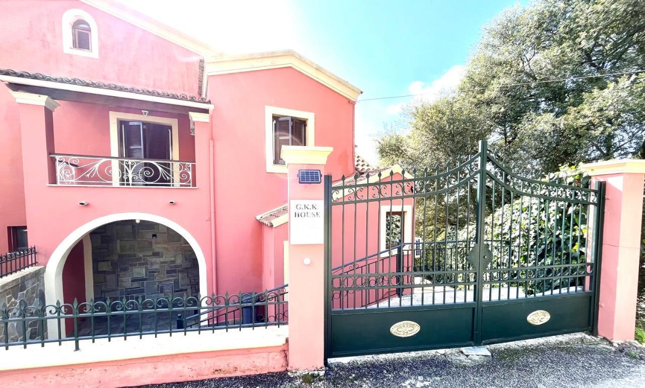 Gkk House Private Swimming Pool Luxury House Villa Skriperon Екстериор снимка