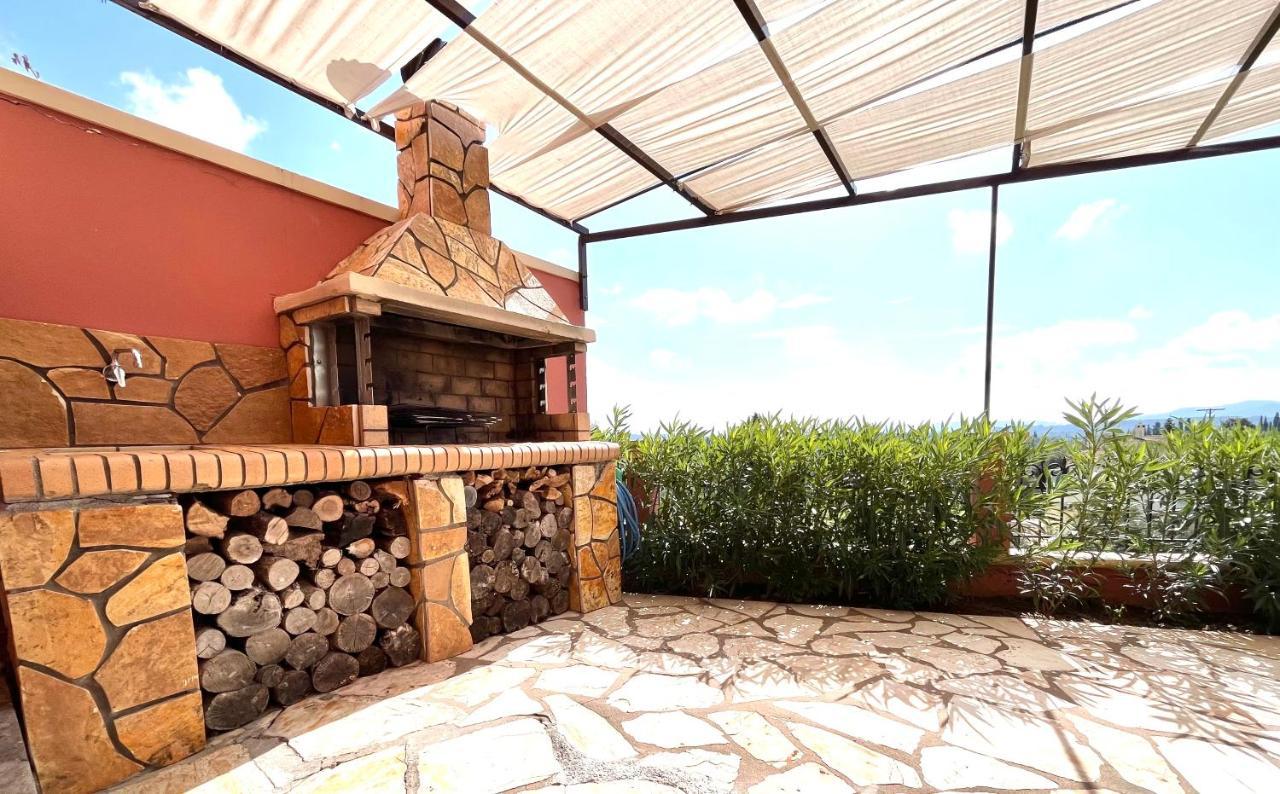 Gkk House Private Swimming Pool Luxury House Villa Skriperon Екстериор снимка