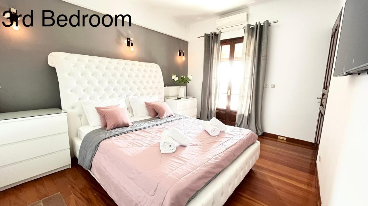 Gkk House Private Swimming Pool Luxury House Villa Skriperon Екстериор снимка