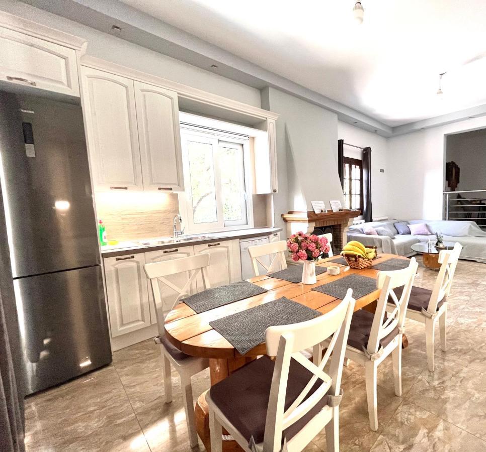 Gkk House Private Swimming Pool Luxury House Villa Skriperon Екстериор снимка