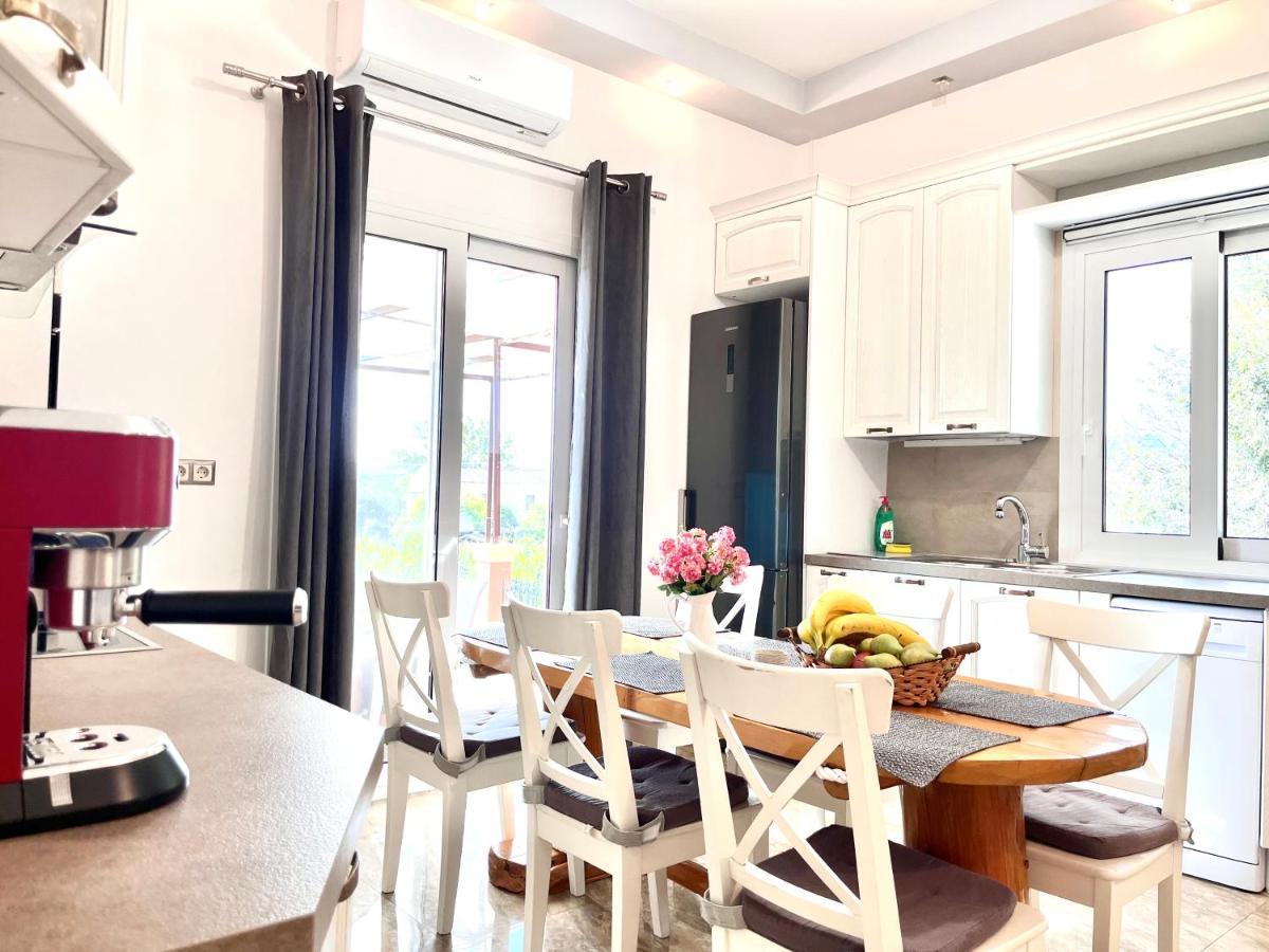 Gkk House Private Swimming Pool Luxury House Villa Skriperon Екстериор снимка