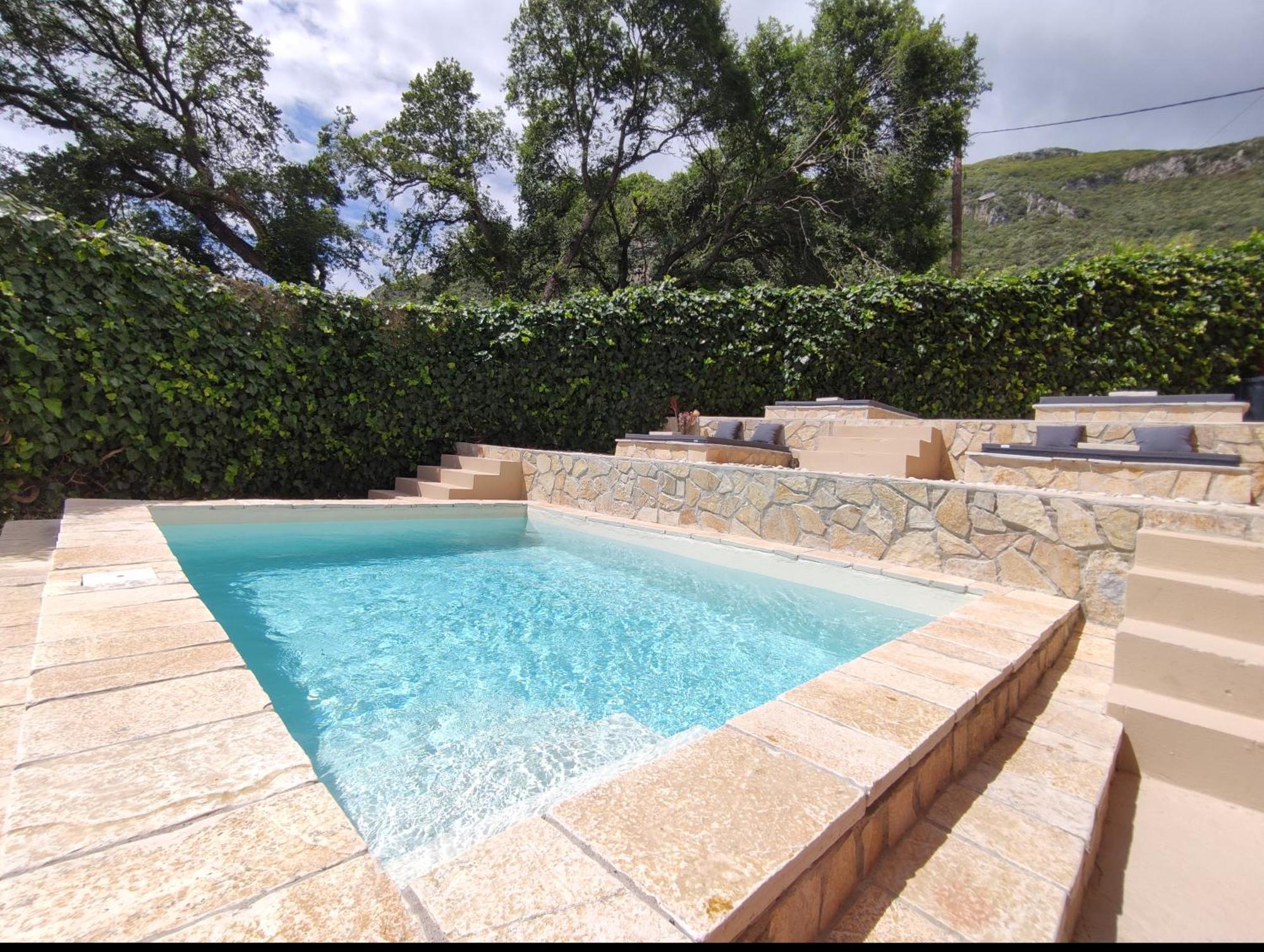 Gkk House Private Swimming Pool Luxury House Villa Skriperon Екстериор снимка