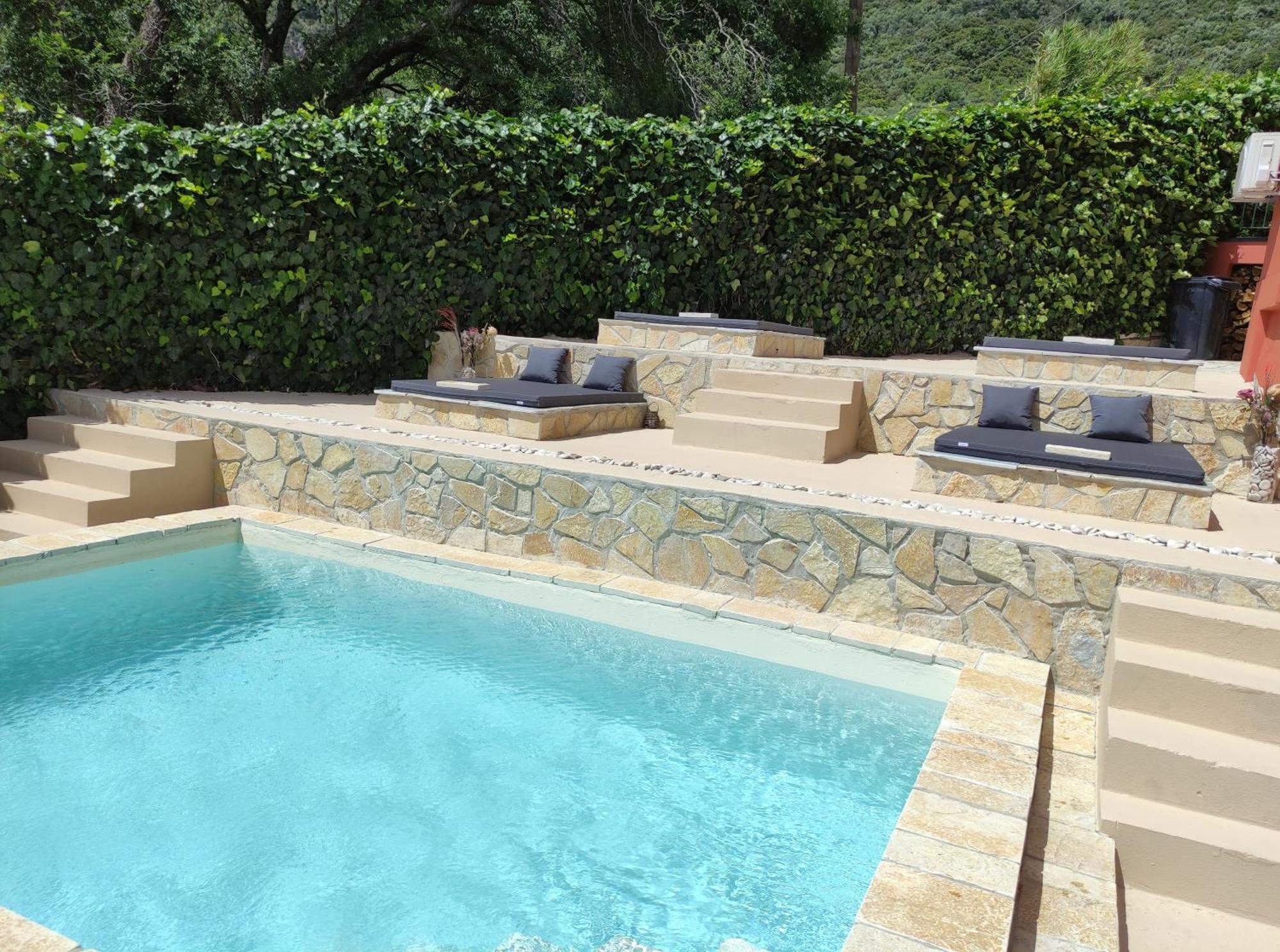 Gkk House Private Swimming Pool Luxury House Villa Skriperon Екстериор снимка