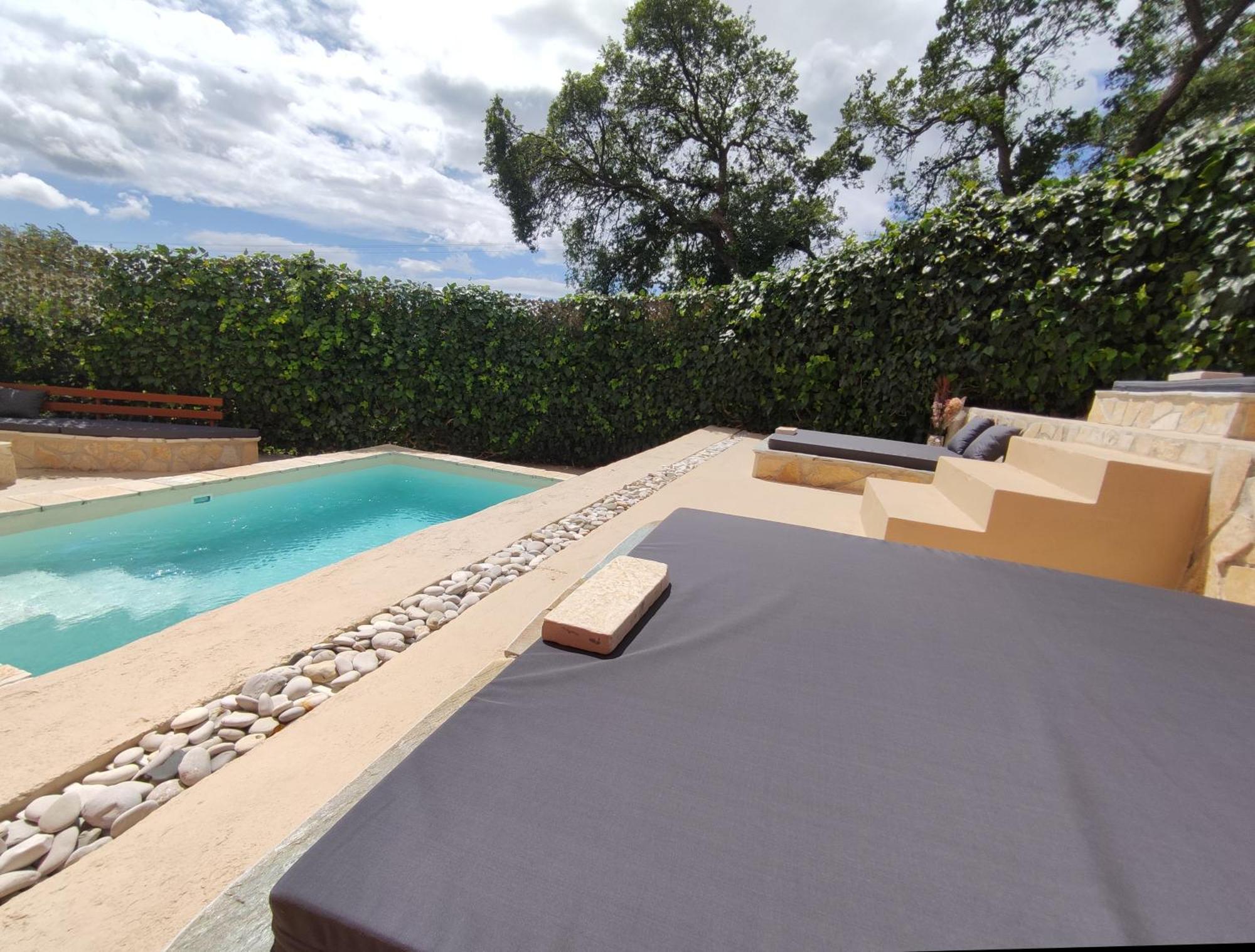 Gkk House Private Swimming Pool Luxury House Villa Skriperon Екстериор снимка