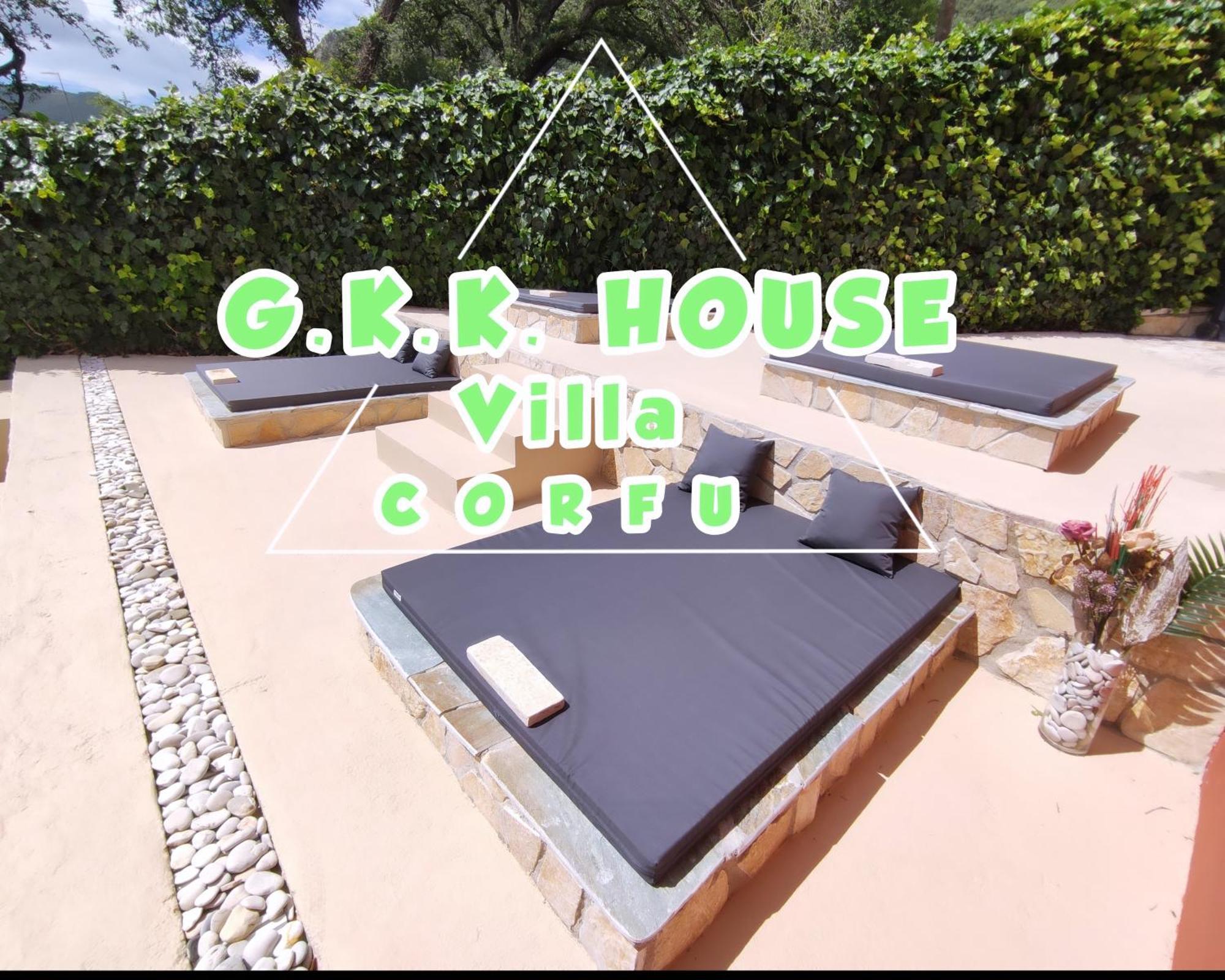 Gkk House Private Swimming Pool Luxury House Villa Skriperon Екстериор снимка