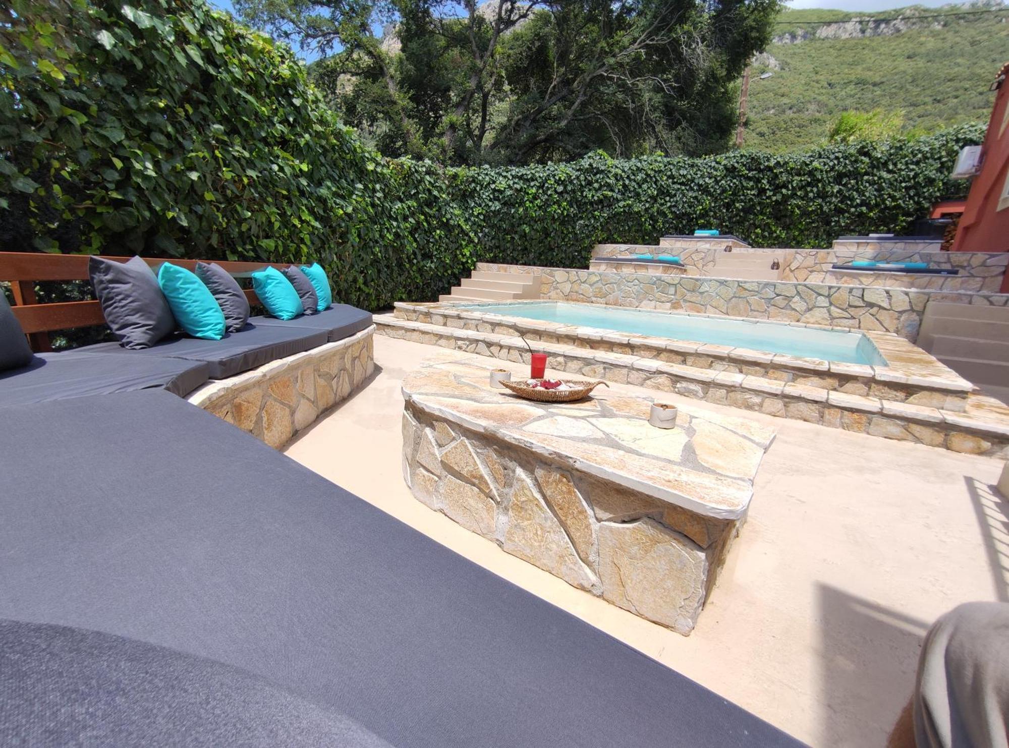 Gkk House Private Swimming Pool Luxury House Villa Skriperon Екстериор снимка